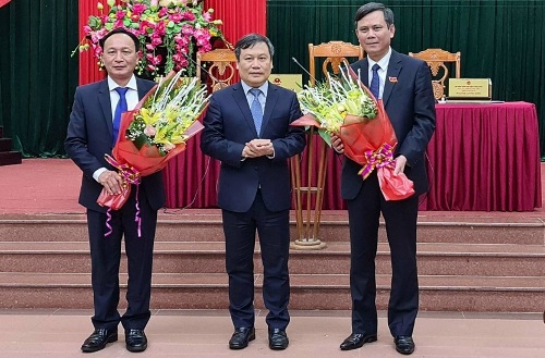 Quảng Bình: Có tân Chủ tịch Hội đồng Nhân dân tỉnh và Ủy ban Nhân dân tỉnh